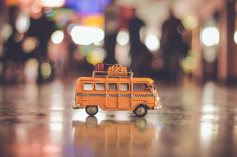 Public bus transport
