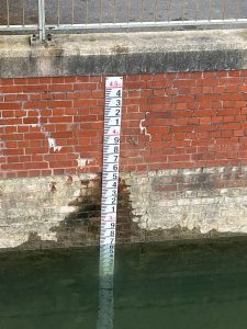 River Hull Water Gauge replaced 2026