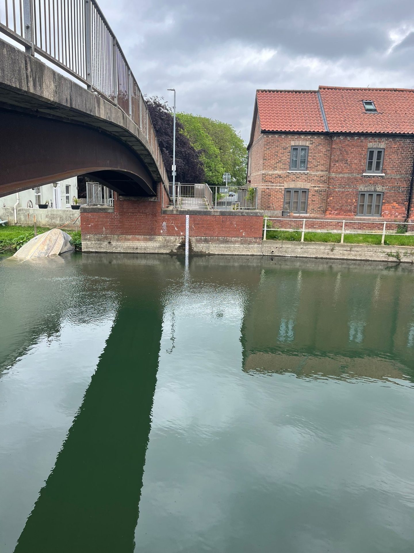 River Hull Water Gauge replaced 2026